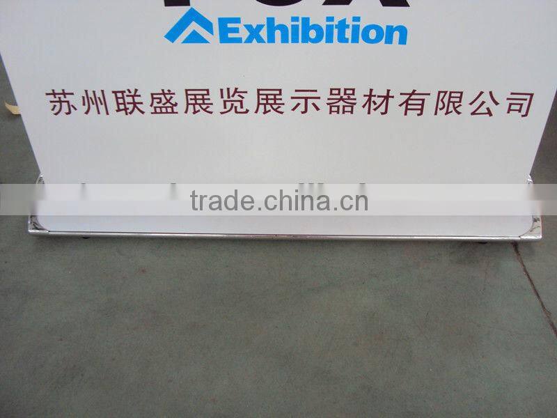 2014 new design cheap price and high quality scroll roll up banner stand