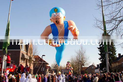 Helium Decoration Inflatable Flying Man/ Event Decoration Flying Man