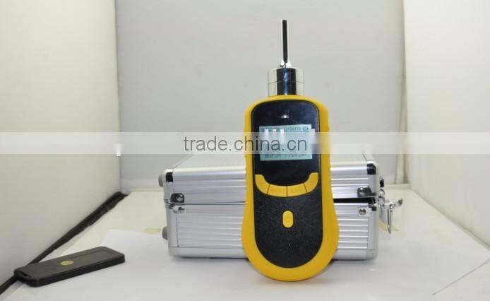 Portable internal memory function GeH4 germane battery operated gas detector