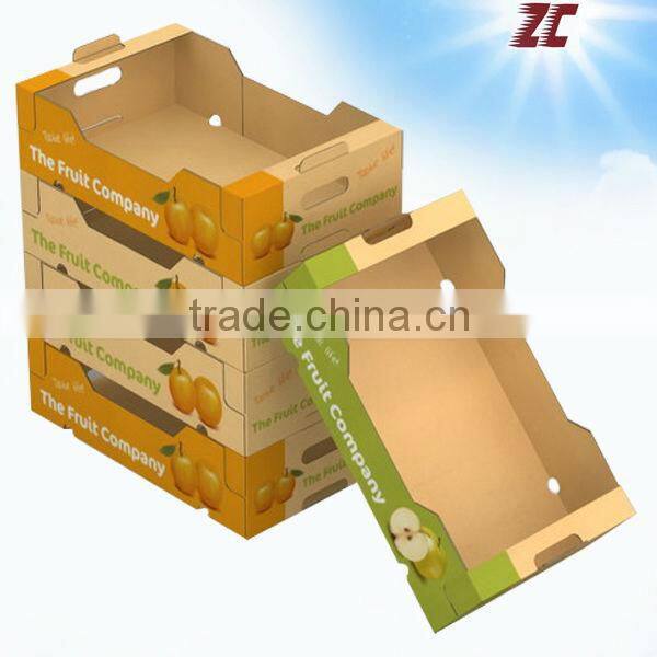 Wholesale Strong Fruit Carton Box for Apple ,Apple Fruit Packaging Box, Carton Box for Fruits