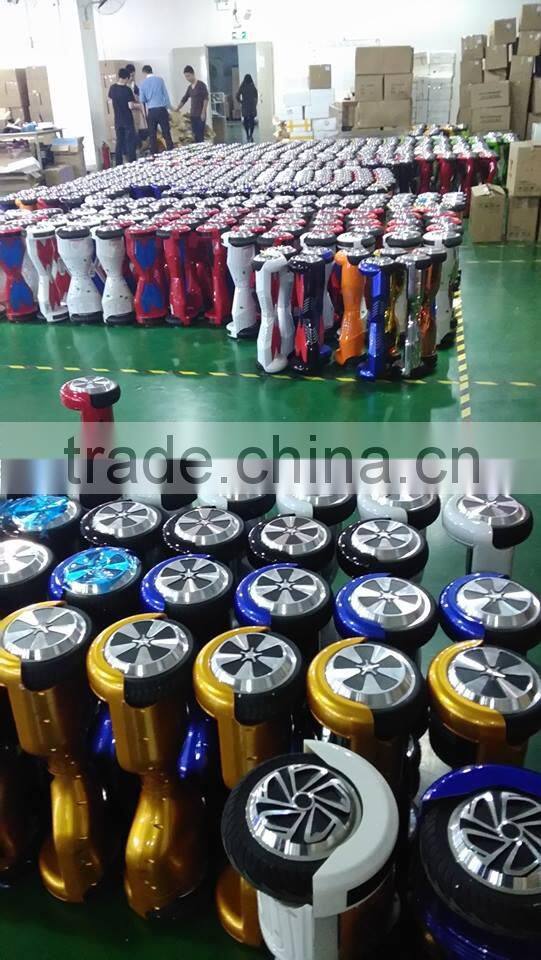 Newest design Shenzhen factory 10inch Samung battery 4.4 ah 500W 36V bluetooth two wheels scooter