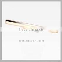 Noble 24W Transparent LED Crystal Hanging Lights Pendant Lighting Fixture For Indoor Decor 110-240V AC