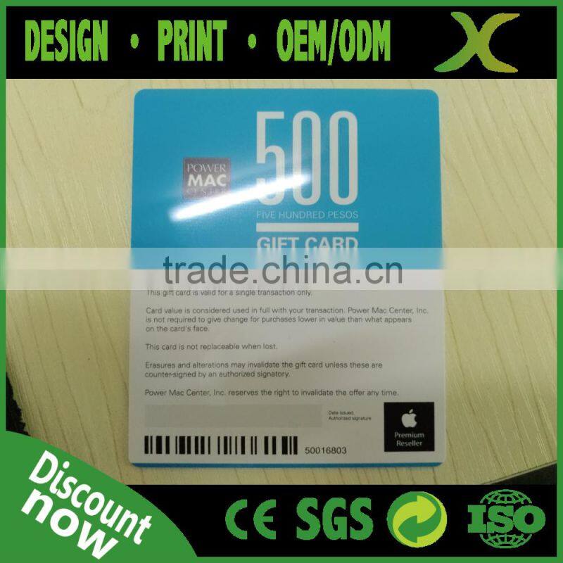 Free Design~~!! Best Material PVC membership cards/ Graphic pvc card