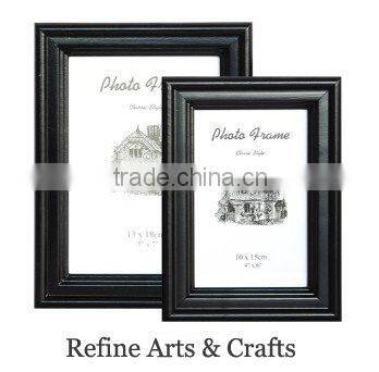 Wooden cheap simple design photo frame