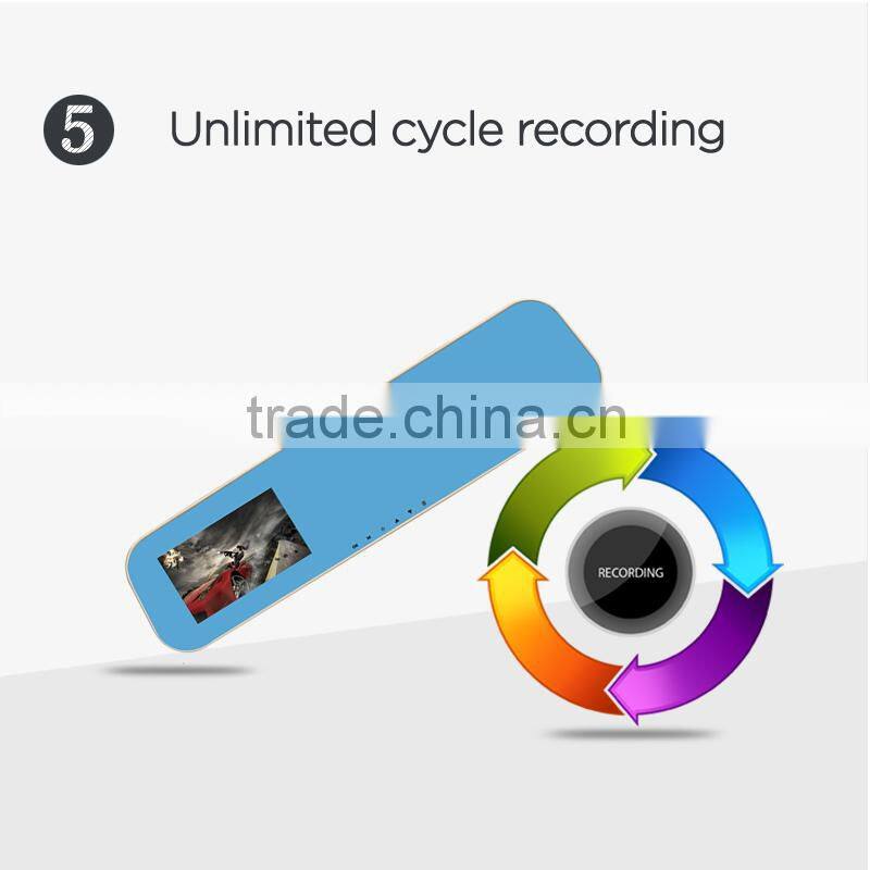 Generaplus rearview dash cam with parking monitor