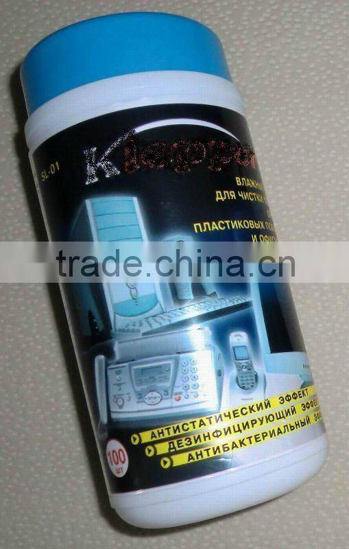 computer screen cleaner wet wipe, laptop lens cleaning cloth kits