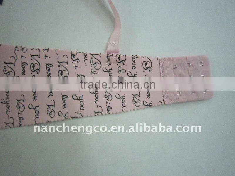 New design sexy ladies bra One piece underwear