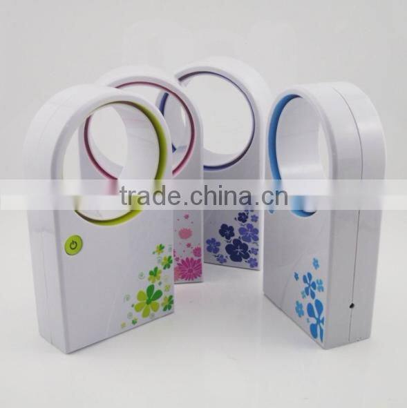 New creative mini fan /no leaf fan/ no blade fan