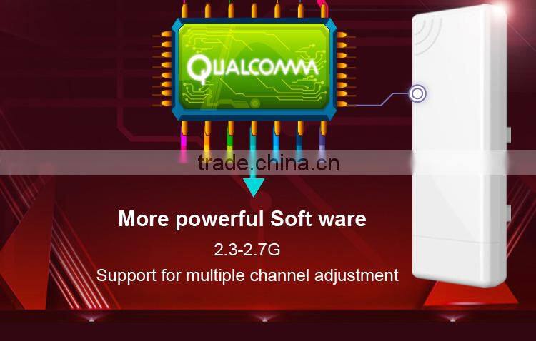 Long range wireless bridge for cctv wireless camera