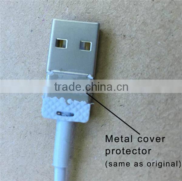 1:1 original new usb charger for iphone 6 6s 6 plus data sync charger usb cable