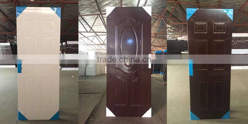 Baodu brand american single panel steel door with ce iso soncap certificate