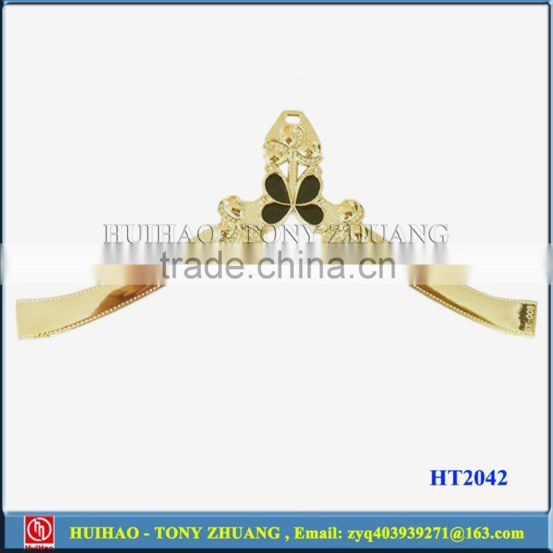 Wholesale TPU vamp plating shoes upper (HT2041)