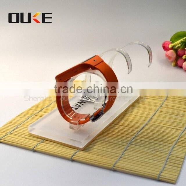 high quality customized clear acrylic watch display