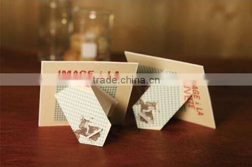 Standing Photo Frame Paper Design Style Tabletop Frame 5 Photo Frame Set digital photo frame