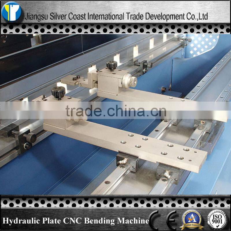 ISO and CE Certificated Hydraulic Plate CNC Bending Machine