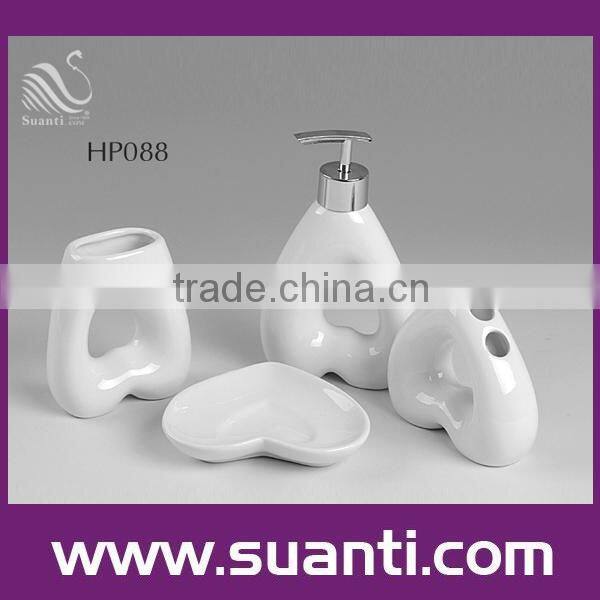resin low price bathroom set China