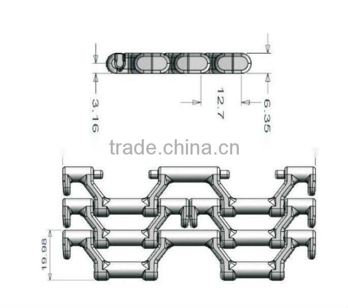 HX800 food grade bakery conveyor belts