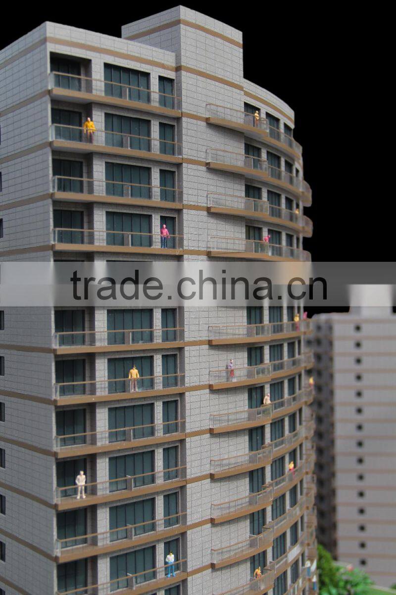 Perfect Turkey hotel Architectural miniature scale model making service