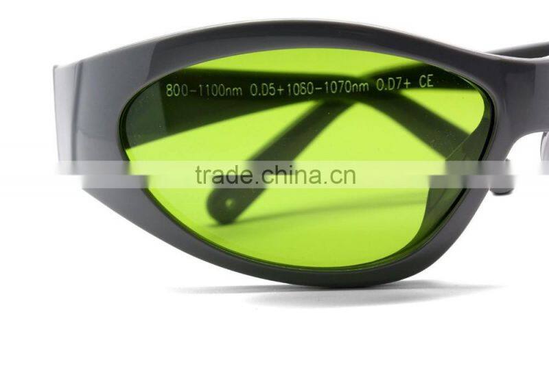 800-1100nm ND:YAG laser safety goggle glasses for protaction glasses