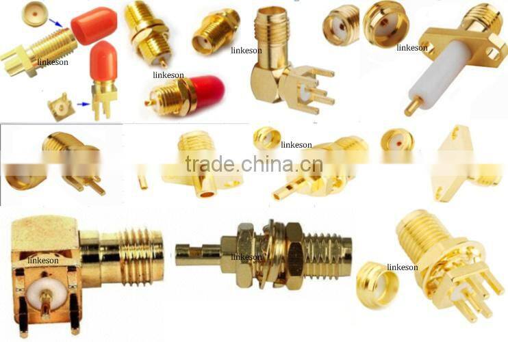 BNC panel mount female to female bulkhead CCTV Camera