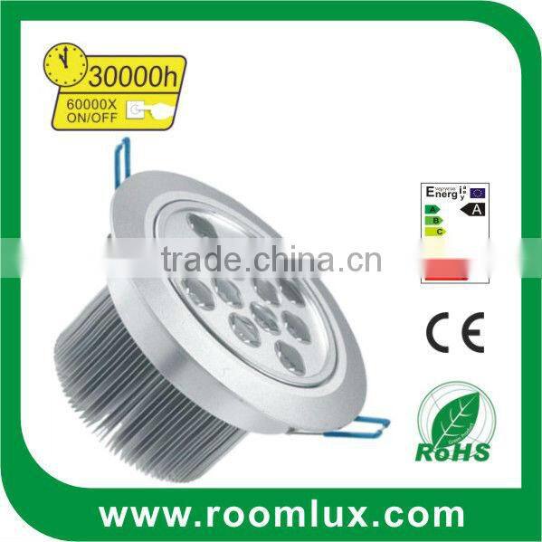 hot sale LED downlight & ceiling light 12W Dia135X70mm