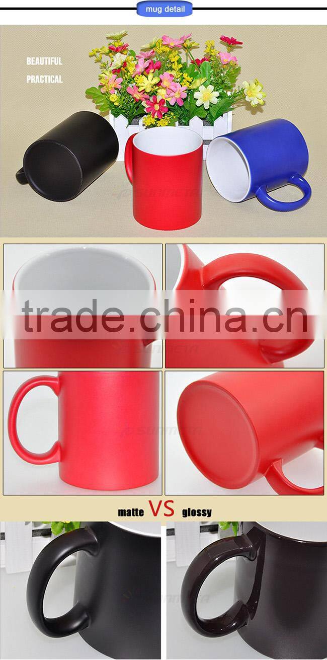 Hot Sale 11oz Sublimation Color Changing Mugs At Low Price Wholesale (SKB05)
