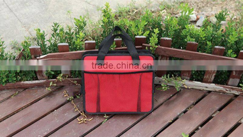 outdoor car storage bags Car use Thermal insulation Oxford cloth The trunk fold Storage Bag