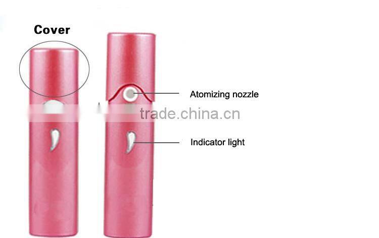 Shenzhen Manufacturer supply nano mist facial spary steamer facial