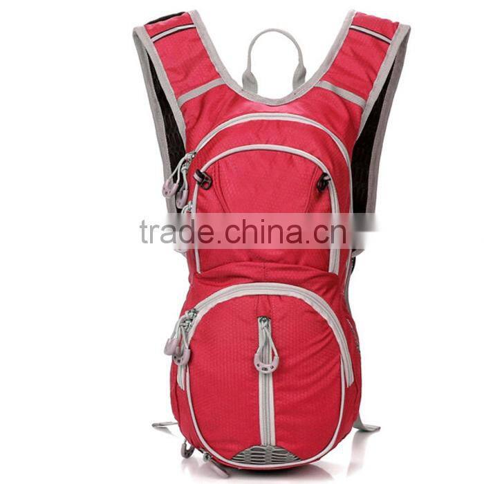 High Quality Waterproof Hydration Pack With Mesh Holder