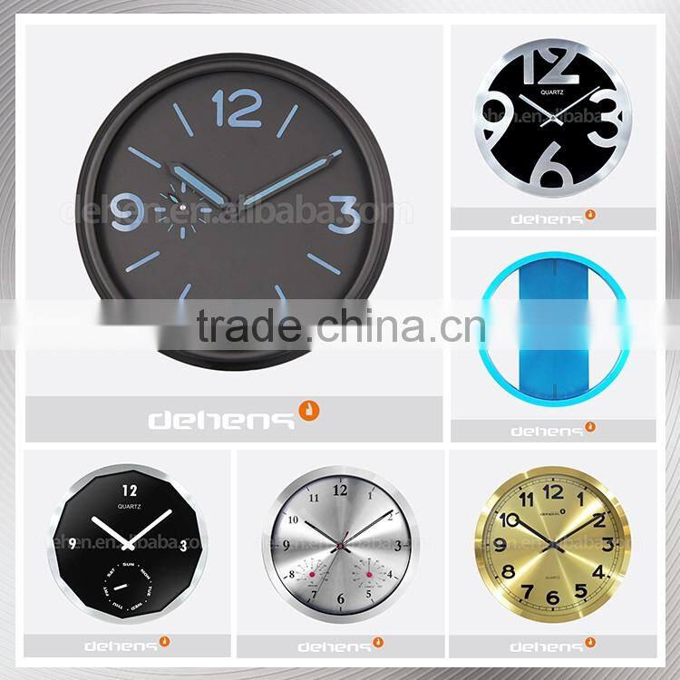 Deheng creative art wood clock 1104.02