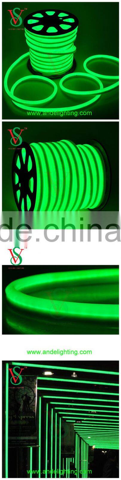 Super bright ultra thin neo led neon flex rope lighting
