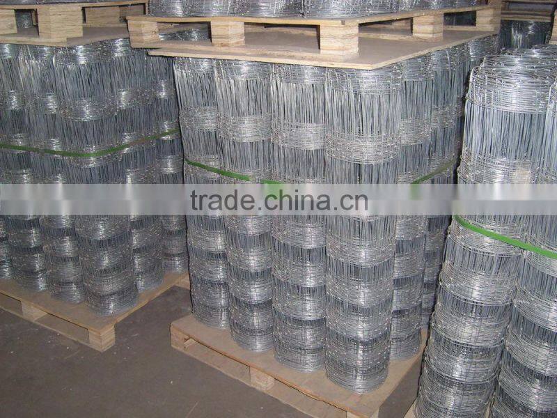 Hot Dipped Glvanized Wire Cattle Fence