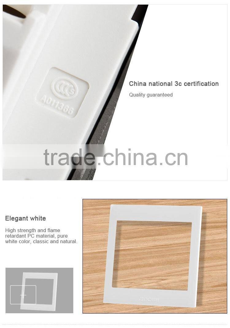 one gang PC socket pressure- line type