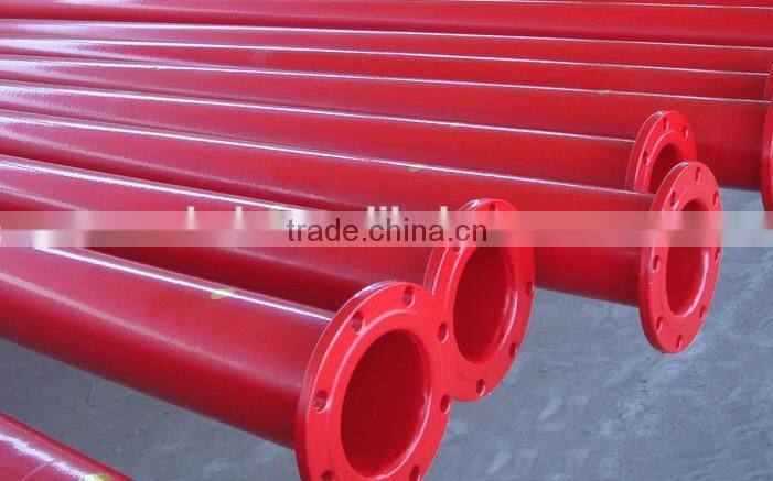 2015 new products PE coated steel pipes