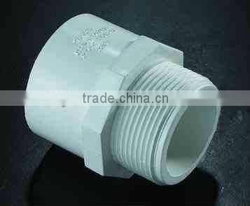 30-106 bathtub PVC pipe fitting male adapter