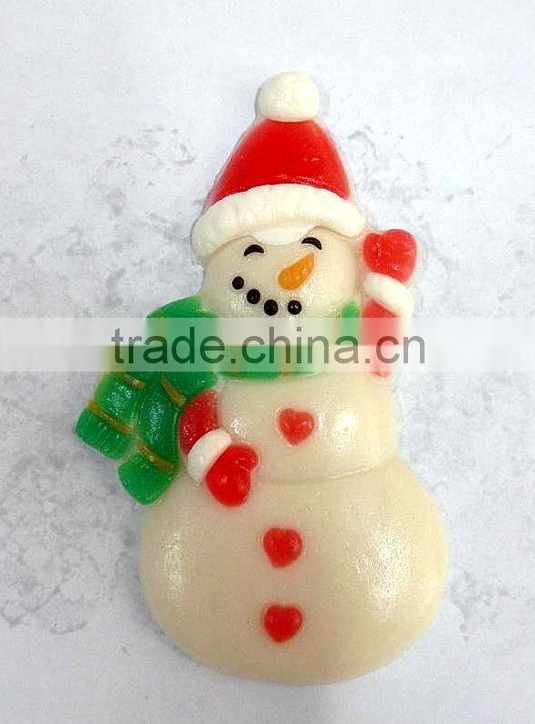 christmas snowman gummy candy