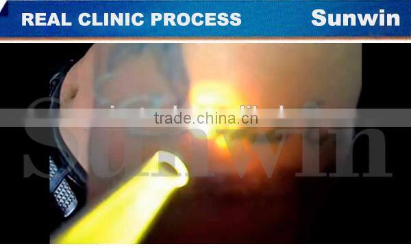 Multi Functional 3 in1 E-light Ipl RF hair removal treatment skin care Machine