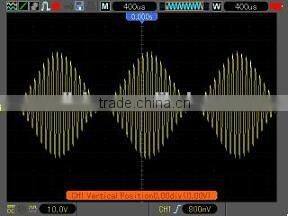 DSO8202E,200MHz Bandwidth Handheld Hantek Oscilloscope