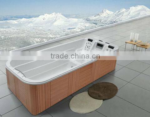 ROM4822 New design swimming pool spa with 4 pillows