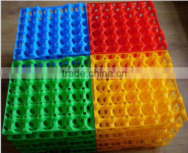 Big capacity egg carton box / plastic egg tray