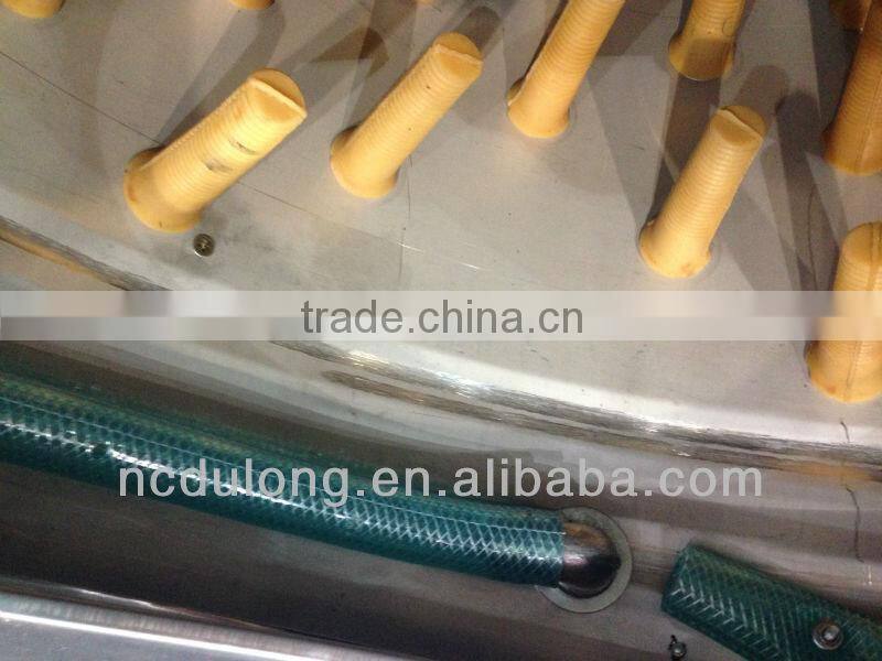 Excellent quality automatic chicken feather removal machine