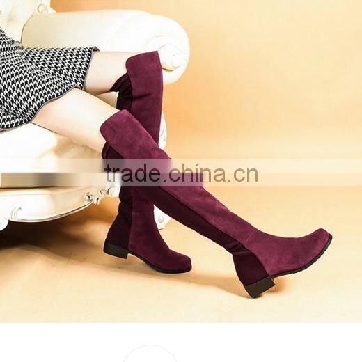 2016 best selling women sexy over knee winter boots CP6704