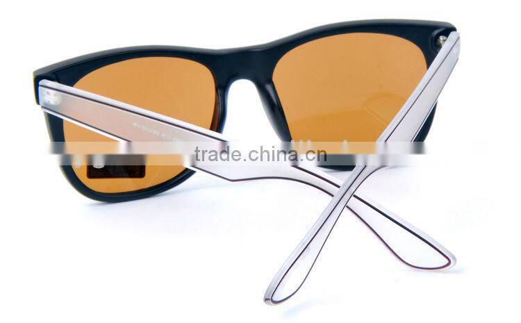 FDA CE Certification Transparent temple Custom Logo Sunglasses own logo sunglasses