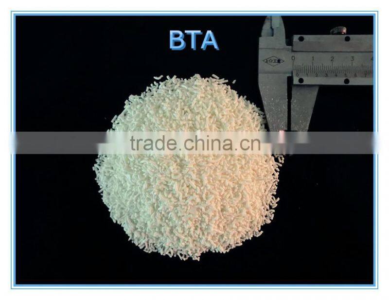 BTA white needle-shape crystalloids