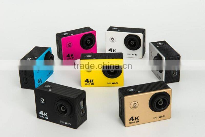 CE FCC ROHS qualified ALLwinner V3 4K real time 3.7V 900mAh Mini Sports DV Camera