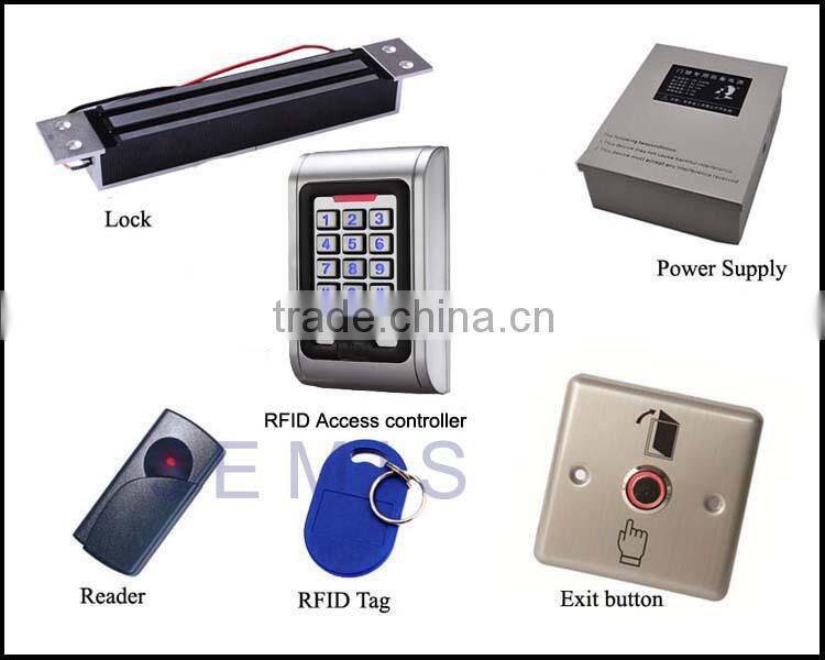 12V EM lock for Access Control System Fingerprint Access Control System JM-280GF