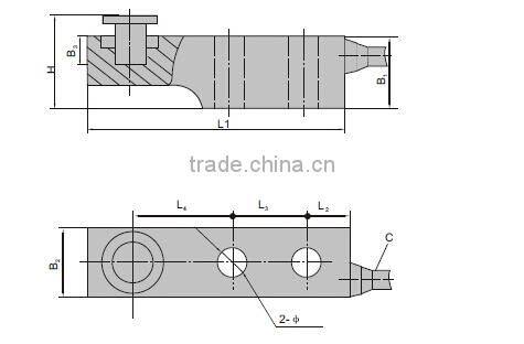 CS-13 TYPE LOAD CELL especially good for electronic belt scale.hopper scale. platform scale and ground weigher.