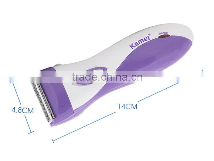 2015 hotsale rechargeable women epilator