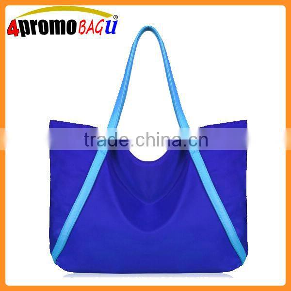 2015 New microfiber shoulder baby diaper wet bag