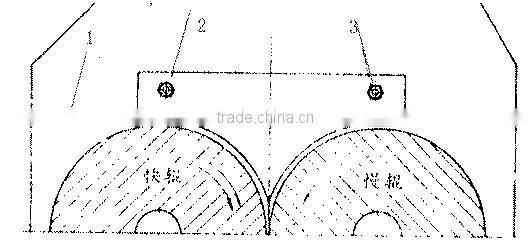 low price 6FS-50 flour rmill flour grinding mill/flour grinder